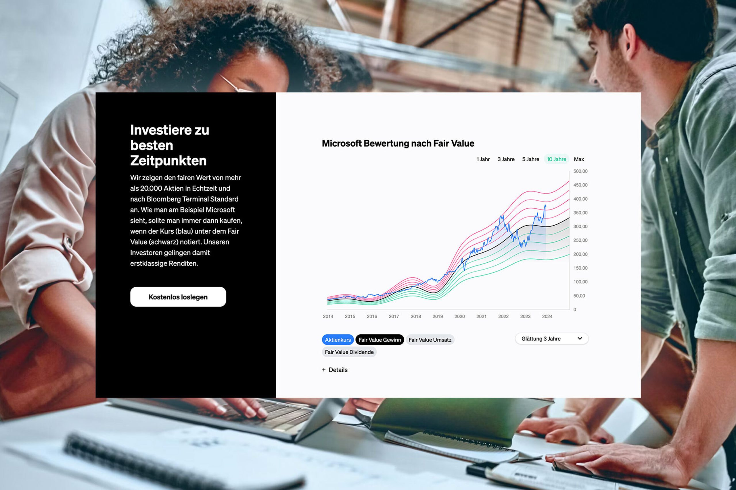 Eulerpool ist ein deutscher Datenanbieter und eine beliebte Kennzahlenseite, mit der ambitionierte Anleger einfach Aktien analysieren können.