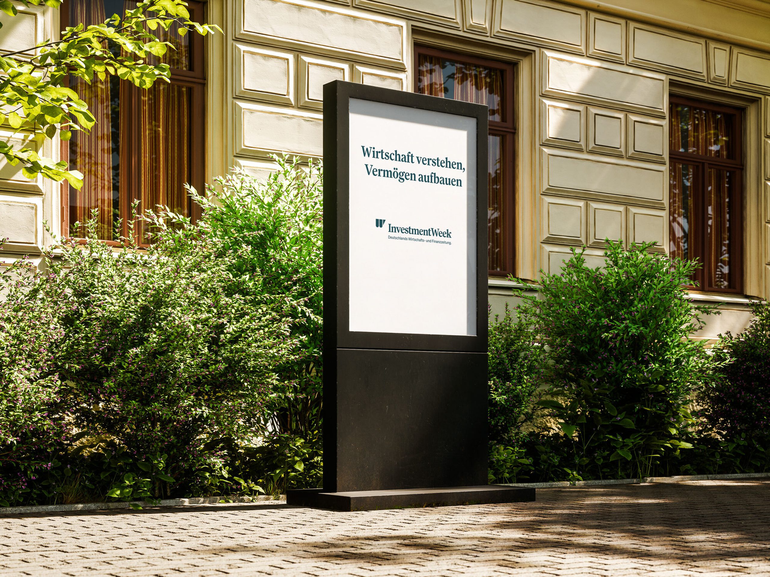 Die InvestmentWeek ist Deutschlands Wirtschafts- und Finanzzeitung.